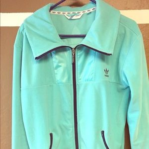 Adidas Fleece Jacket
